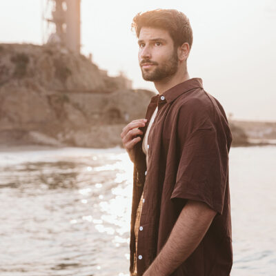 Moda Masculina. Playa Málaga 2025