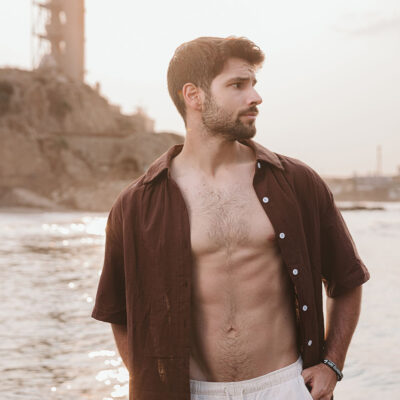 Moda Masculina. Playa Málaga 2025