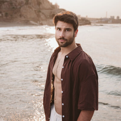 Moda Masculina. Playa Málaga 2025