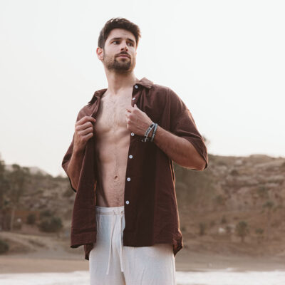 Moda Masculina. Playa Málaga 2025