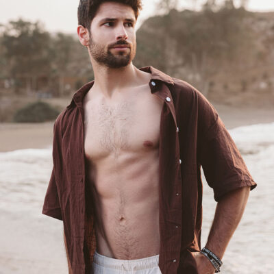 Moda Masculina. Playa Málaga 2025Moda Masculina. Playa Málaga 2025