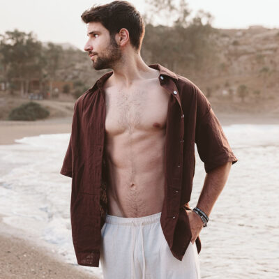 Moda Masculina. Playa Málaga 2025