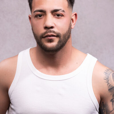 En estudio. Fotógrafo de Málaga 2025