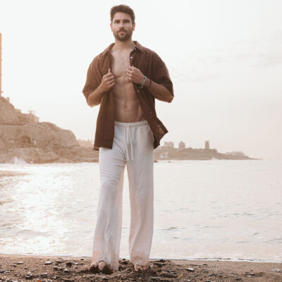 Moda Masculina. Playa Málaga 2025