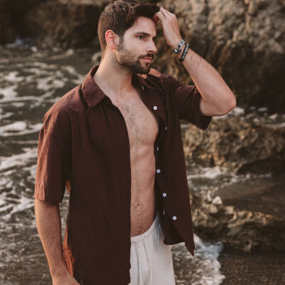 Moda Masculina. Playa Málaga 2025