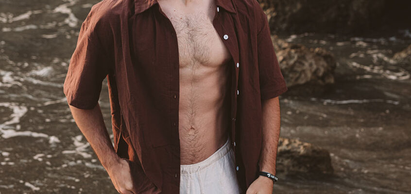 Unas fotos en la playa con Izan