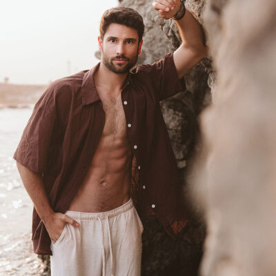 Moda Masculina. Playa Málaga 2025