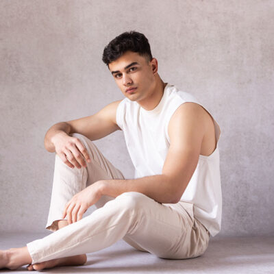 En estudio. Fotógrafo de Málaga 2025