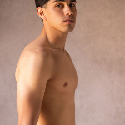 En estudio. Fotógrafo de Málaga 2025