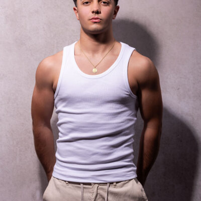 En estudio. Fotógrafo de Málaga 2025