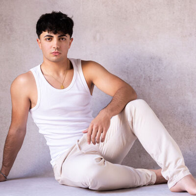 En estudio. Fotógrafo de Málaga 2025