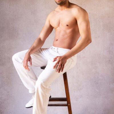 En estudio. Fotógrafo de Málaga 2025