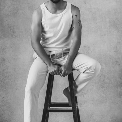 En estudio. Fotógrafo de Málaga 2025