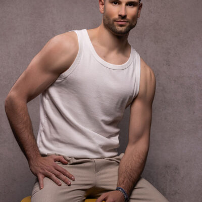 En estudio. Fotógrafo de Málaga 2025