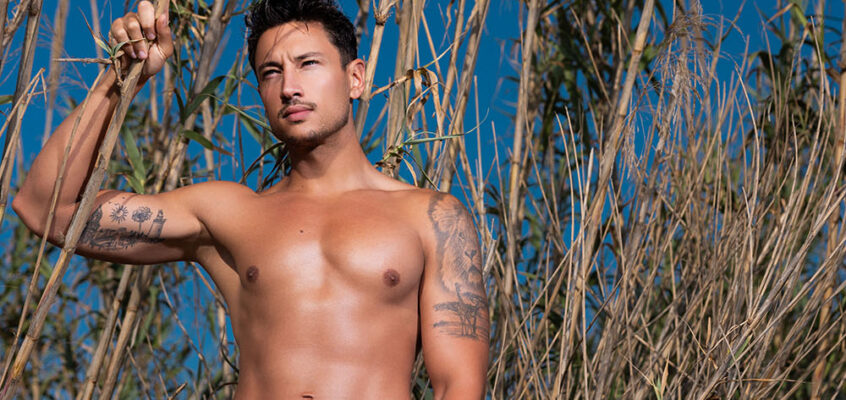 Alejandro Reina Míster Internacional Málaga y Míster Model España