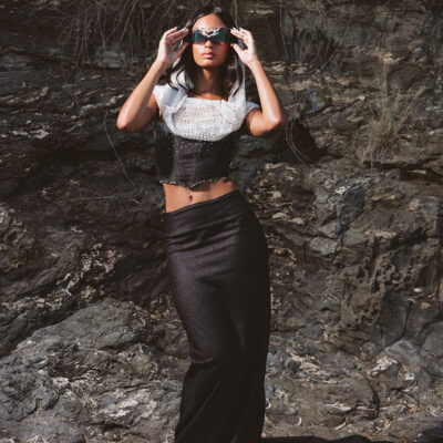 Editorial para Dona Ralph. Miss Mundo Málaga