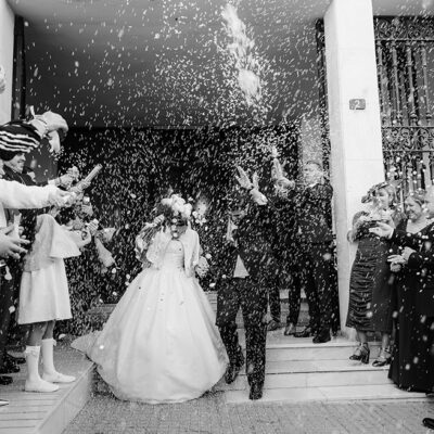Fotografía de boda. Málaga