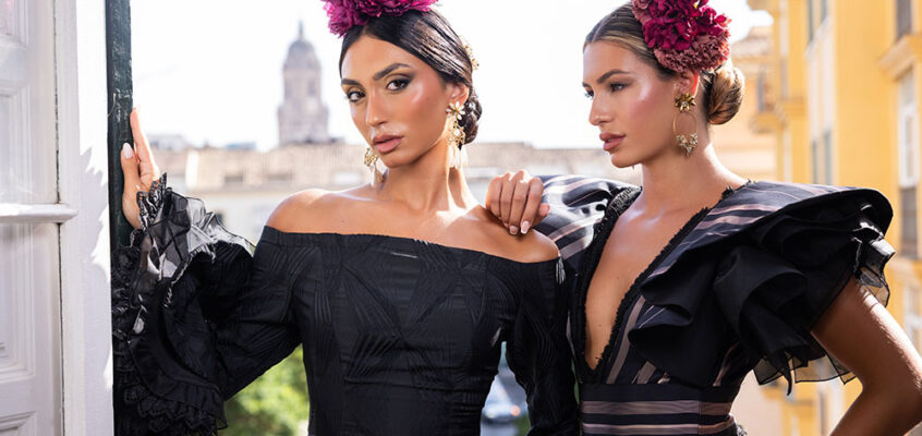 La moda flamenca en Miss Mundo Málaga