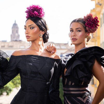 Miss Málaga . Moda flamenca 2025