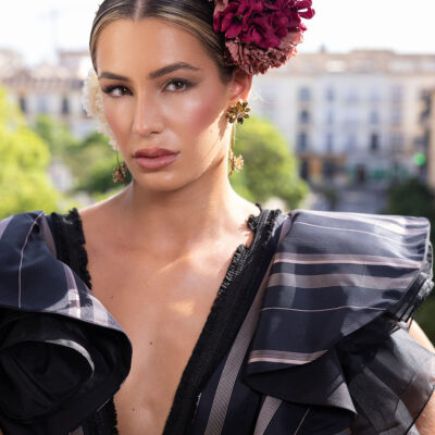 Miss Málaga . Moda flamenca 2025