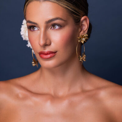 Miss Málaga . Moda flamenca 2025