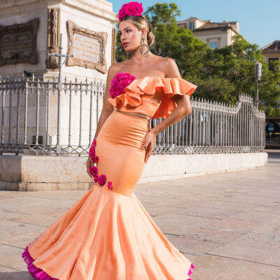 Miss Málaga . Moda flamenca 2025