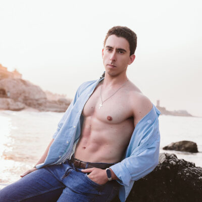 Fotografía en playa. Málaga 2025