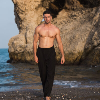 Sesión en playa. Fotografía en Málaga 2025