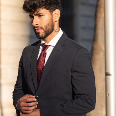 Moda masculina. Málaga 2025