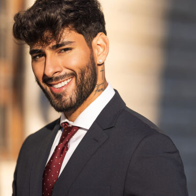 Moda masculina. Málaga 2025