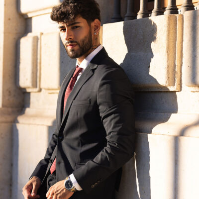 Moda masculina. Málaga 2025