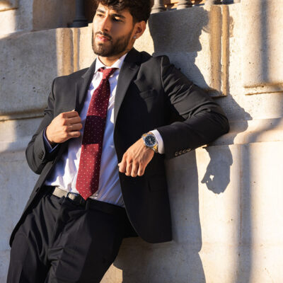 Moda masculina. Málaga 2025