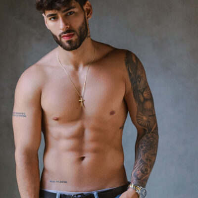 Moda masculina. Málaga 2025