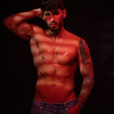 Moda masculina. Málaga 2025