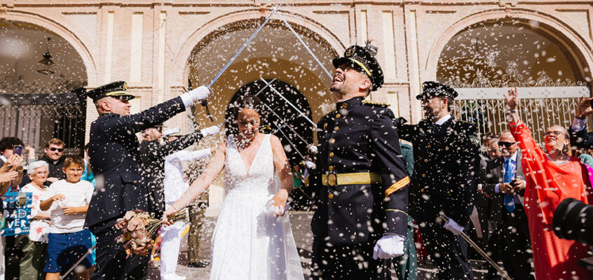 Manu y Mari. Su gran boda en Málaga