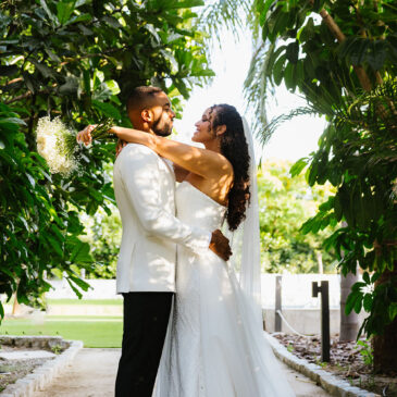 Boda en la Finca Botania