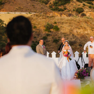 Fotógrafo de bodas . Málaga