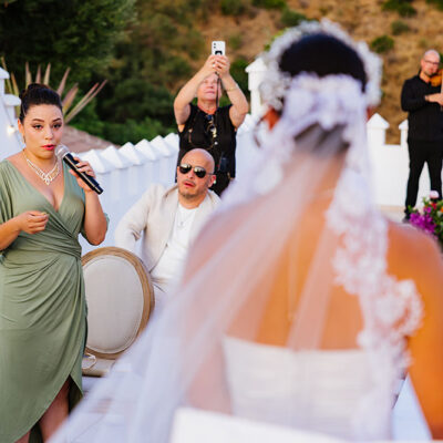 Fotógrafo de bodas . Málaga