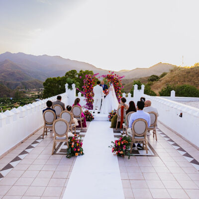 Fotógrafo de bodas . Málaga