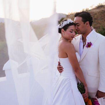 Una boda mexicana en pleno corazón de la provincia de Málaga