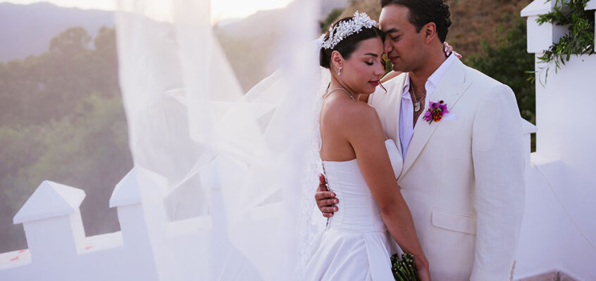 Una boda mexicana en pleno corazón de la provincia de Málaga