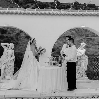 Fotógrafo de bodas . Málaga