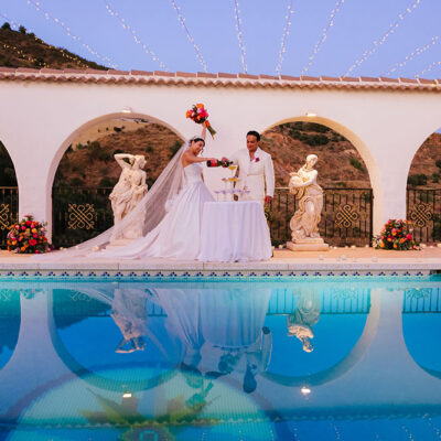 Fotógrafo de bodas . Málaga