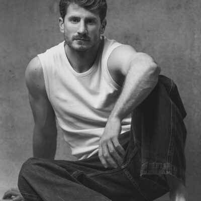 Sesión moda masculina. Málaga 2026