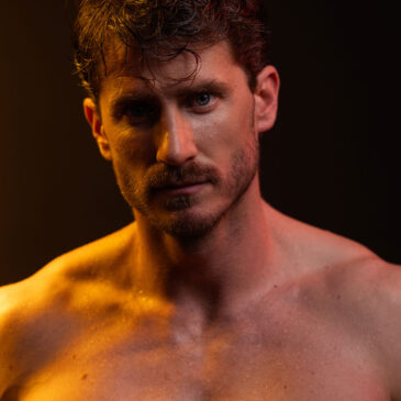 En estudio con Pedro