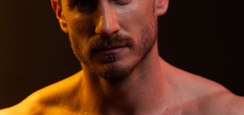 En estudio con Pedro