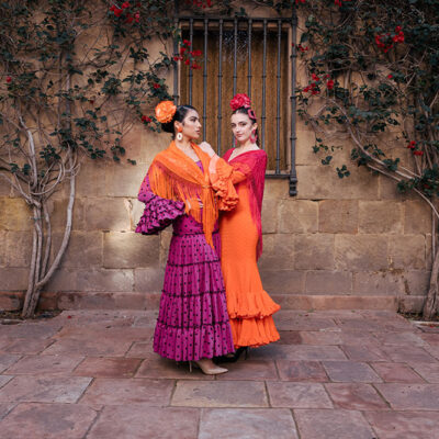 Moda flamenca. Málaga 2026