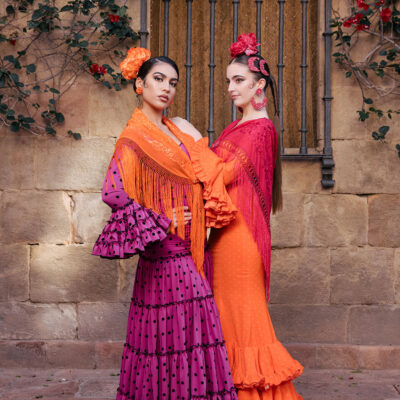 Moda flamenca. Málaga 2026