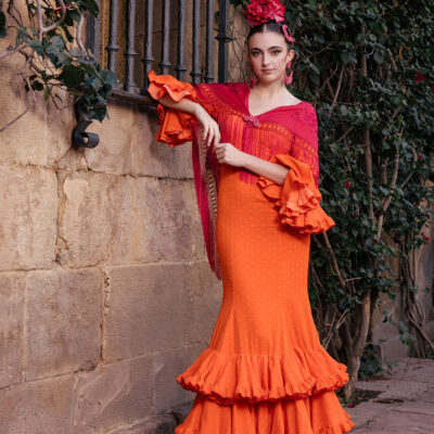 Moda flamenca. Málaga 2026