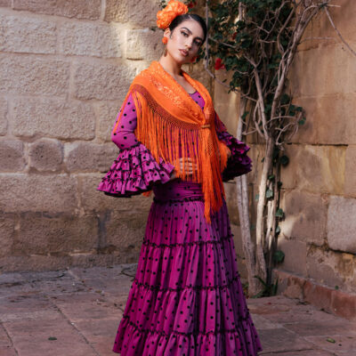 Moda flamenca. Málaga 2026